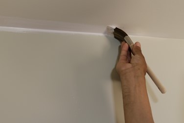 recubrir las esquinas en techo liso