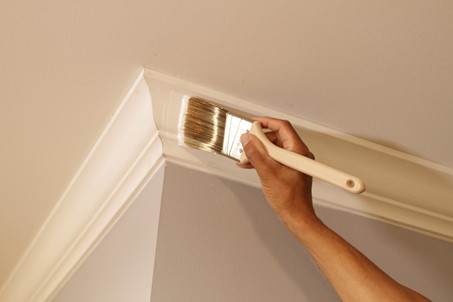 pintar la moldura