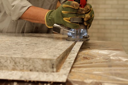 recortar el exceso de laminado
