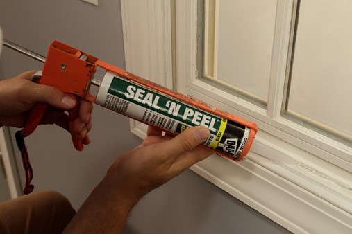 aplicar sellador