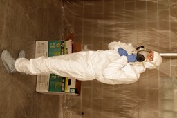 traje Tyvek