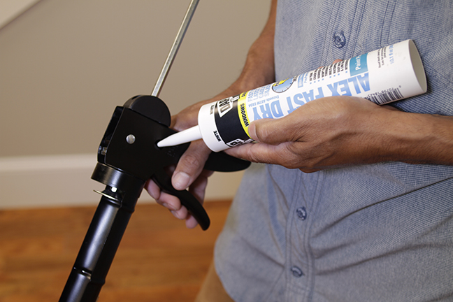 preparing alex fast dry cartridge 