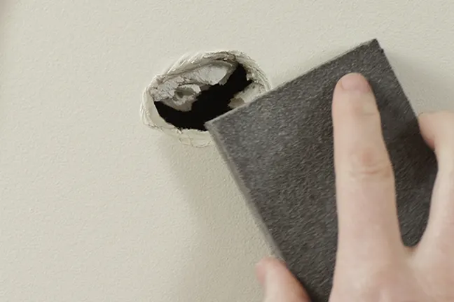 preparing surface