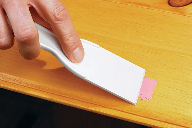using plastic wood