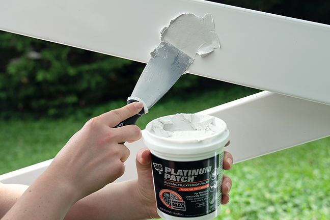 repairing fence